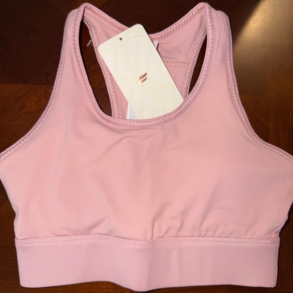 Fabletics Pink Sports Bra